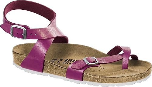 BIRKENSTOCK Damen Yara Birko-Flor Zehentrenner