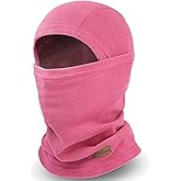 Balaclava Ski Mask Winter Warm Face Mask for Men Women Fleece Face Cover Mask for Cold Weather Skiing Motorcycling