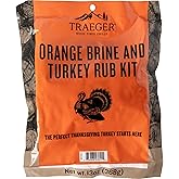 Traeger Pellet Grills SPC206 Brine and Rub Kit , 13.00 Ounce (Pack of 1)