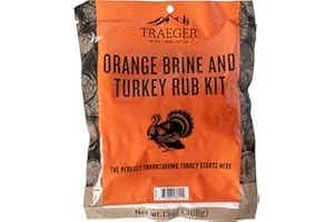 Traeger Pellet Grills SPC206 Brine and Rub Kit , 13.00 Ounce (Pack of 1)