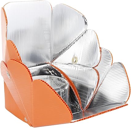 Ecoo Cocina solar, equipo de camping, juguete científico ...