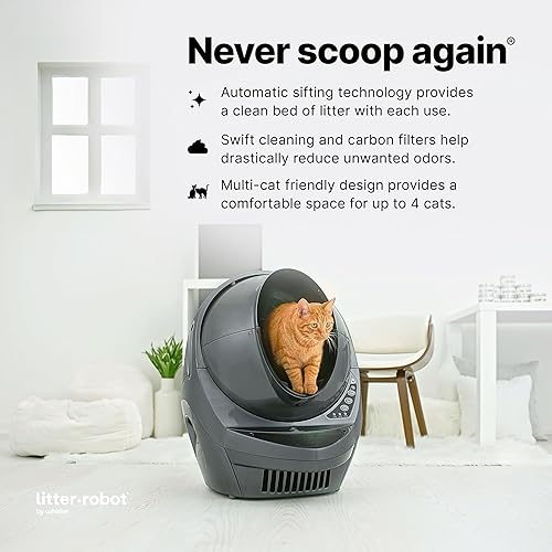 Self Cleaning Litter Amazon Litter Robot Litter-Robot Connect Core