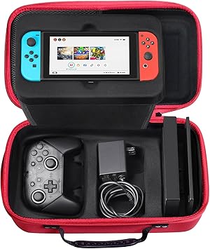 SHareconn Funda para Nintendo Switch, Portátil Duro de Viaje ...