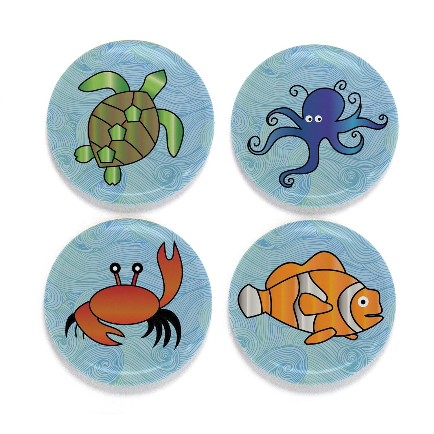 Best Sea Creature Refrigerator Magnets