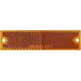 Optronics RE15ABP Amber Rectangular Reflector