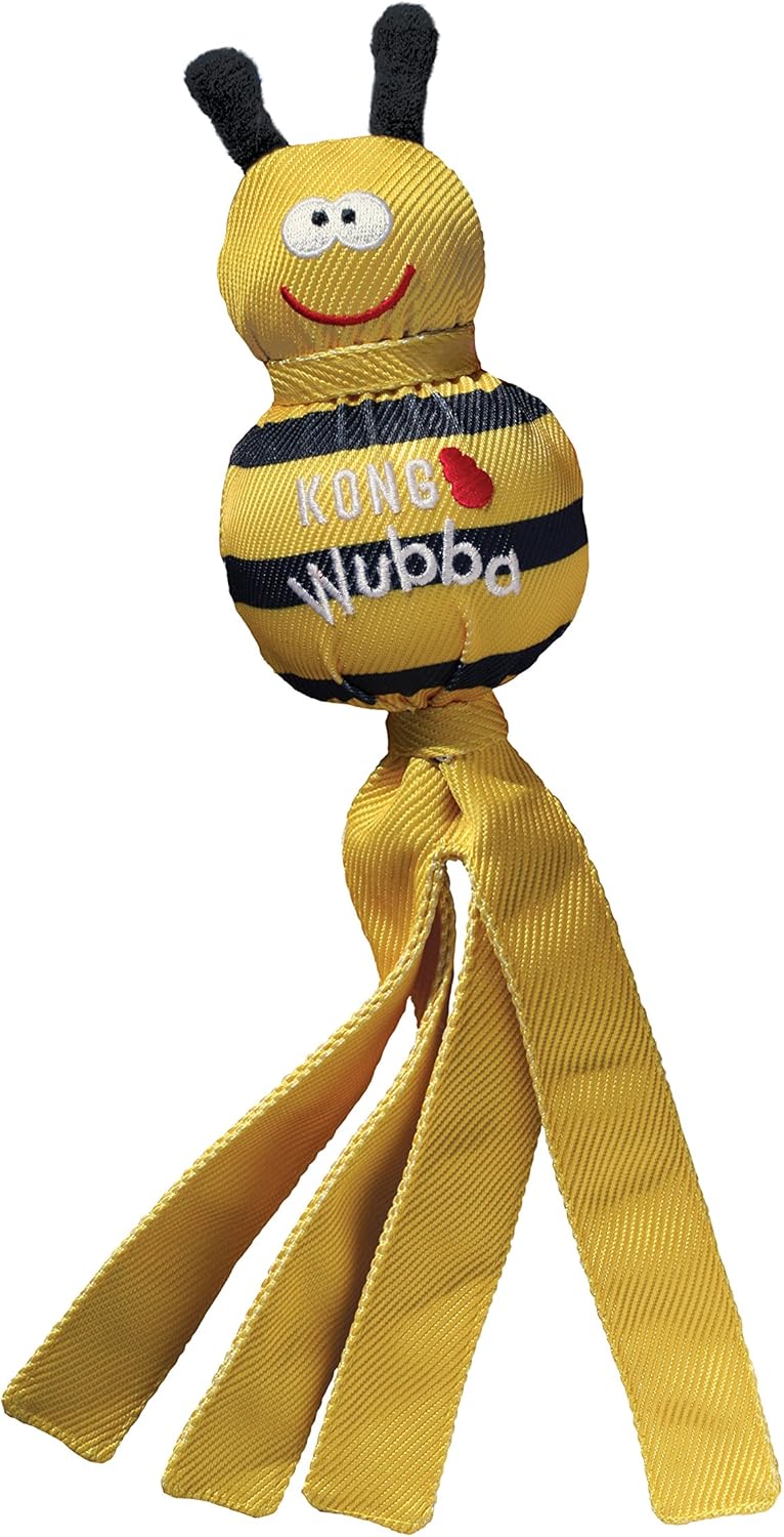 yellow kong dog toy