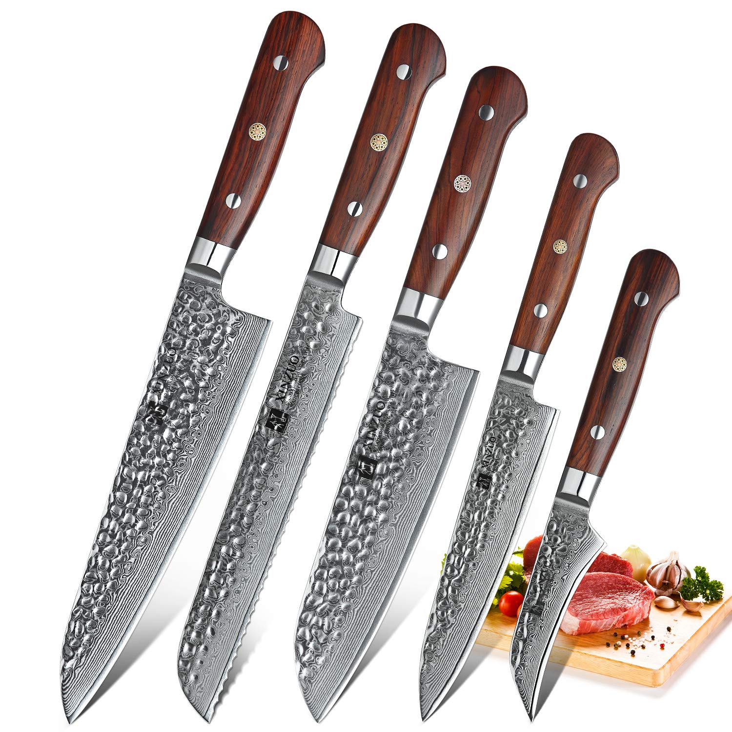 Best tools of the trade kitchen knife set