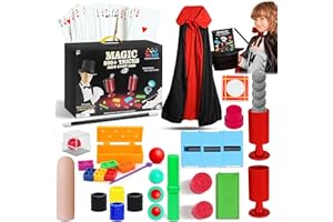 ToyVelt Magic Tricks Magic Set - Kids Magic Kit for Beginners with Over 200 Tricks and Instructions - Hours of Fun and Learning - for Boys and Girls Ages 5, 6,7 and Up