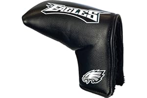 Team Golf NFL Tour Blade Putter Cover (Printed), Fits Most Blade Putters, Scotty Cameron, Taylormade, Odyssey, Titleist, Ping, Callaway