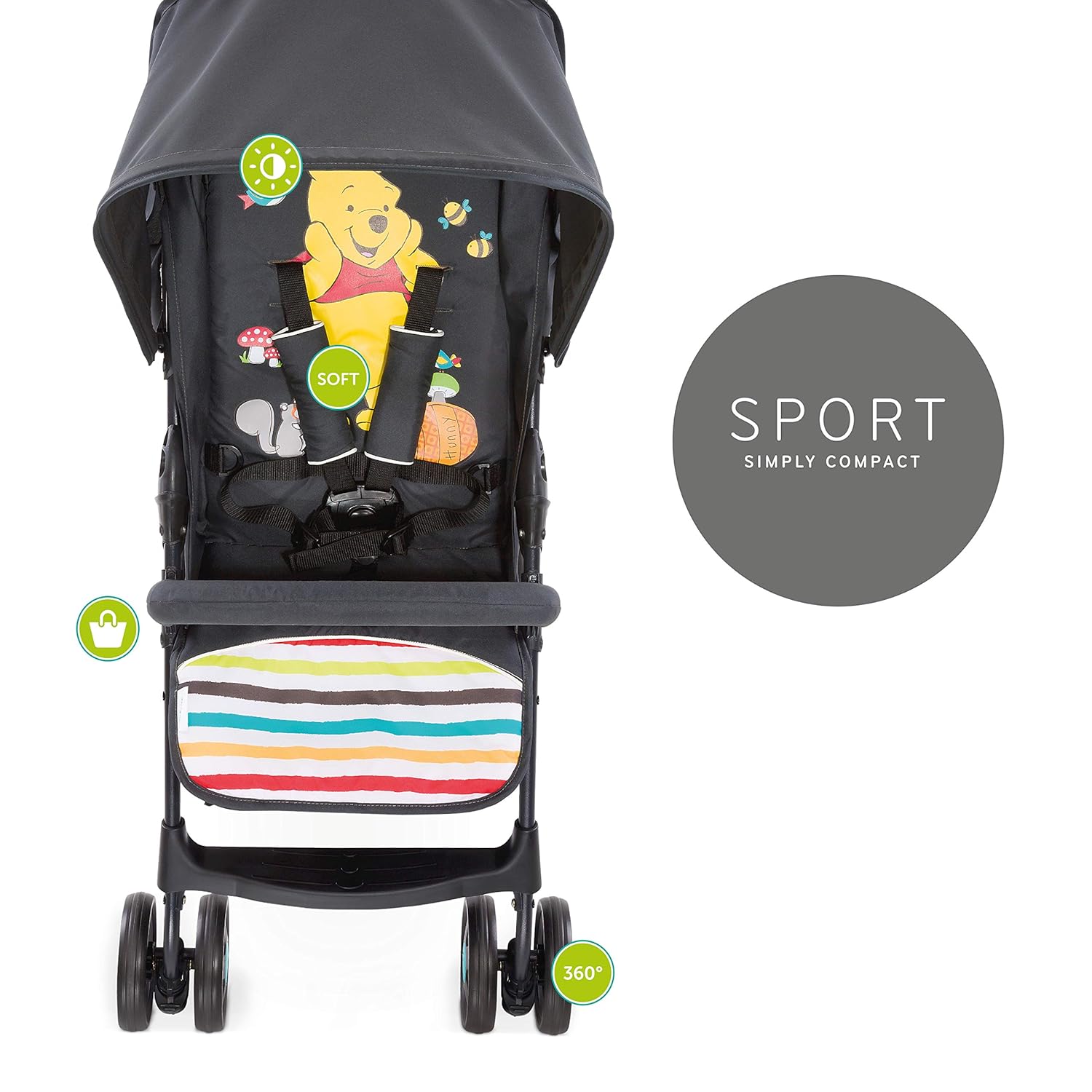 poussette hauck compacte