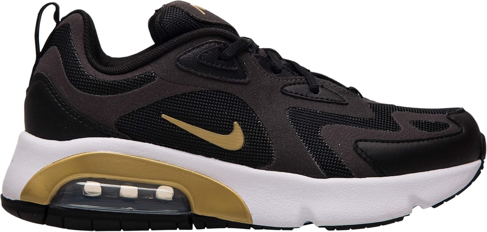 nike air max 200 dorados