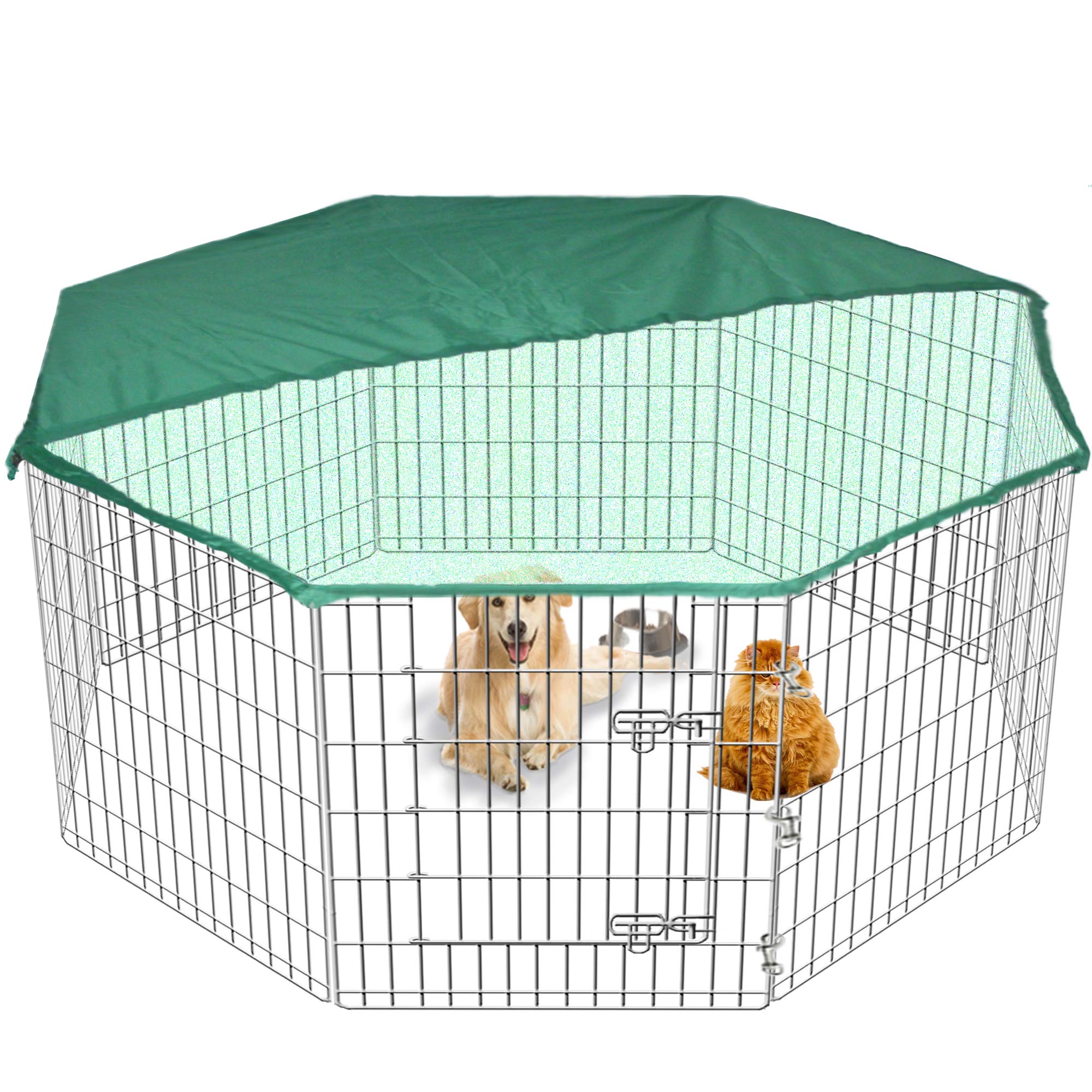 8 sided dog pen