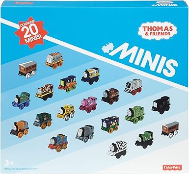thomas minis 30 pack 2018