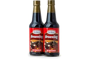 Grace Browning Sauce Jamaican 10 oz - 2 Pack Browning Sauce for Grilling & Baking Jamaican Food