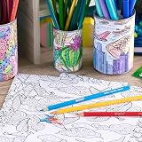 Crayola Colouring Pencils Assorted Colours 12 Pack - Kids Art Craft Supplies view 3