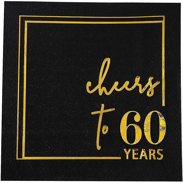 Pack Of 10 Black Glitter 60th Birthday Centerpiece Sticks Number Age 60 Table Topper Anniversary Pary Decorations Ms