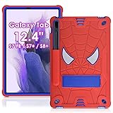 DETUOSI Case for Samsung Galaxy Tab S7 FE 5G/ S8