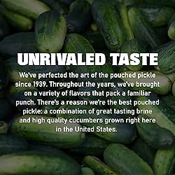 Van Holten's Pickles - Sour Sis Pickle-In-A-Pouch