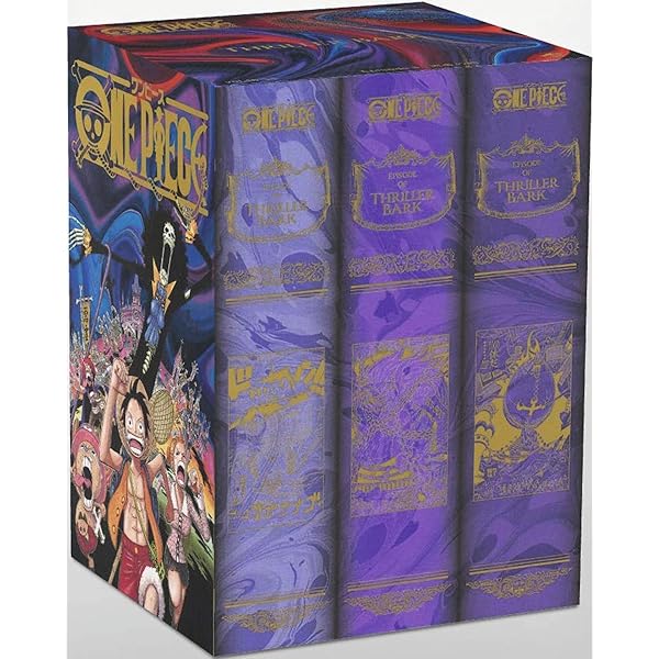 Amazon.com: One Piece - Coffret Water Seven (Tomes 33 à 45