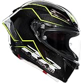 AGV Pista GP RR Performante Motorcycle Helmet Carbon/Lime XL