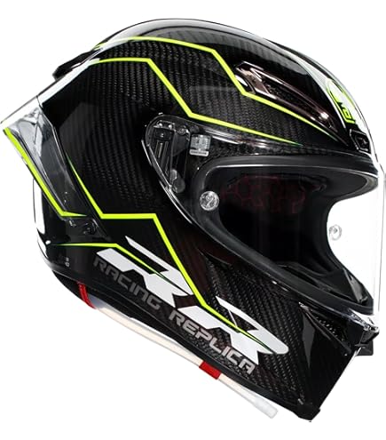 Amazon.com: AGV Pista GP RR Performante Motorcycle Helmet Carbon
