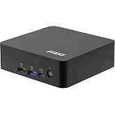 Cubi NUC AI+ Barebone Desktop, Intel Core 9-386H, 2X DDR5 Slots (up to 64GB), Copilot+ PC, WiFi 7, 3 Year Advance Replacement (3MG-006BUS)