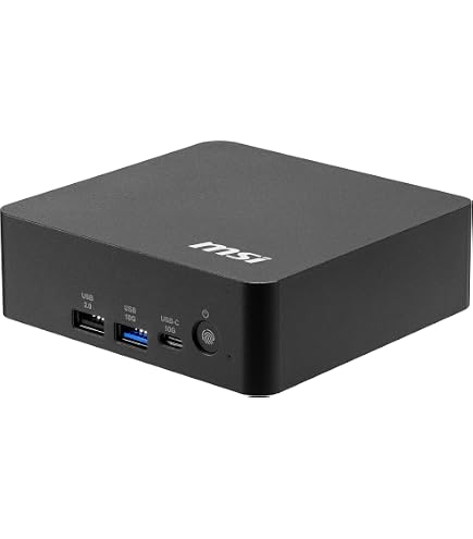 Amazon.com: msi Cubi NUC AI+ Barebones Mini PC: Intel Core Ultra 7