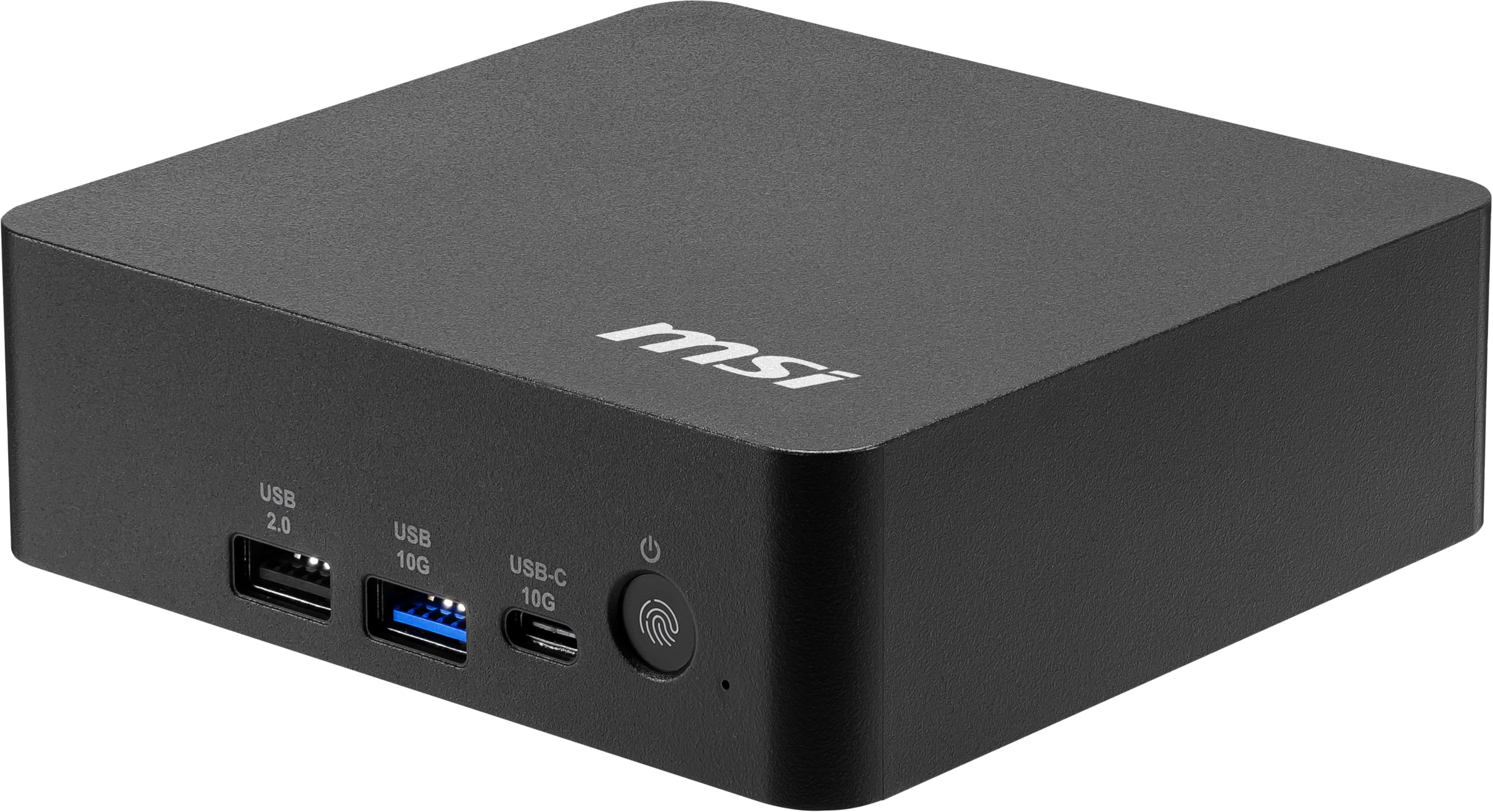 Cubi NUC AI+ Barebone Desktop, Intel Core 9-386H, 2X DDR5 Slots (up to 64GB), Copilot+ PC, WiFi 7, 3 Year Advance Replacement (3MG-006BUS)