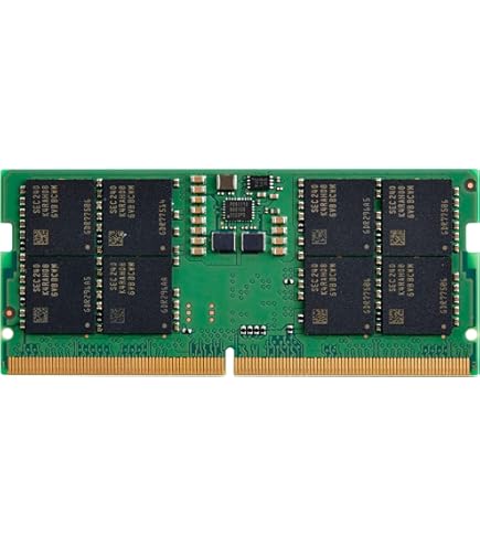 HP 16GB DDR5 5600 SODIMM Memory - for Notebook, Mobile Workstation