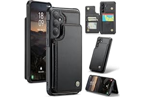 Kowauri for Samsung Galaxy S26 Case, PU Leather Wallet Case for Women Men with RFID Blocking Card Holder Slot Magnetic Closur