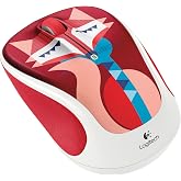 Logitech 910-004442 Wireless Mouse - Francesca Fox