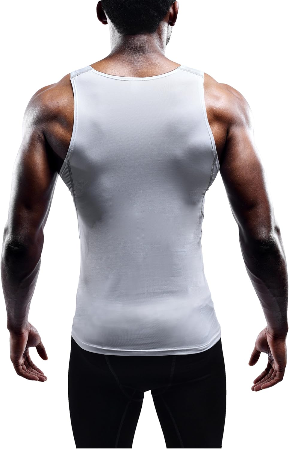 Neleus Men's 3 Pack Athletic Compression Under Base Layer Sport Tank Top at  Men’s Clothing store