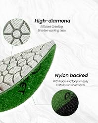 Panfreet 4"/100mm 3 Step Polishing Diamond