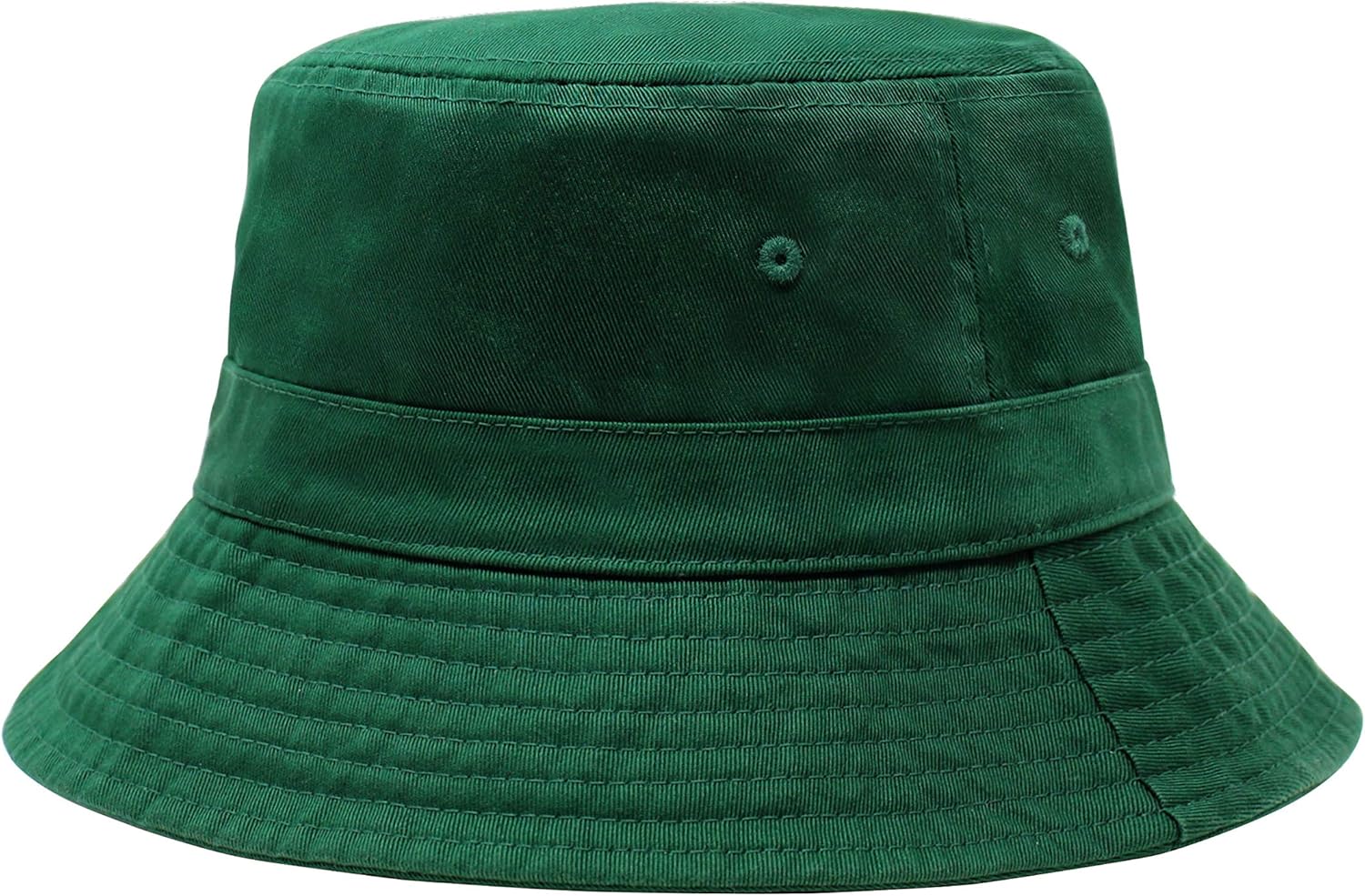 CHOK.LIDS Cotton Bucket Hats Unisex Wide Brim Outdoor Summer Cap Hiking Beach Sports (Black) at  Men’s Clothing store