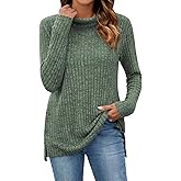 Poetsky Oversized Sweaters for Women for Leggings Winter Outfits Long Sleeve Tops