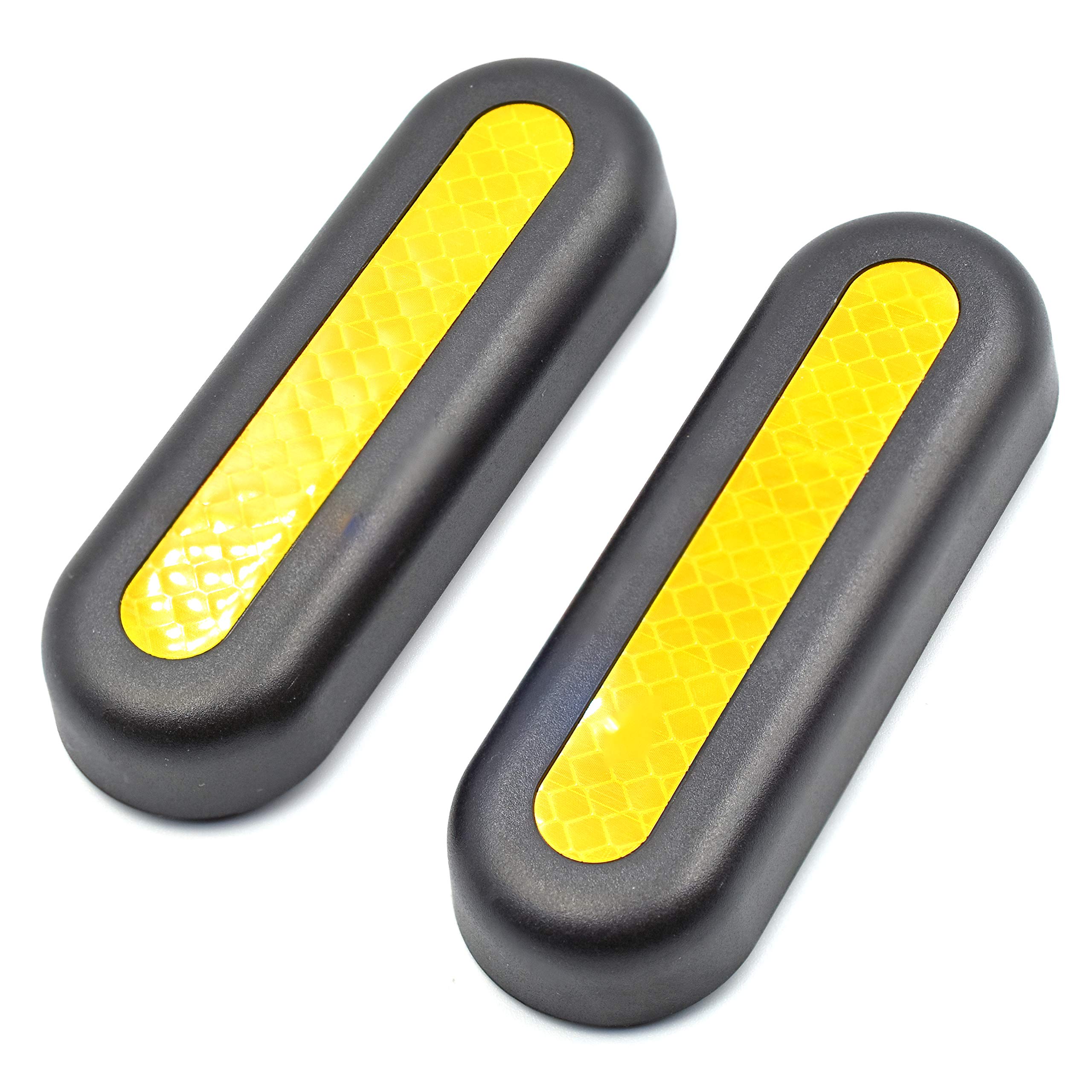 myBESTscooter - Rear Side Wheel Cover Set Compatible With Ninebot Max G30 Electric Scooter