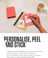Canon SELPHY QX20 Portable Printer Wi-Fi Dye Sublimation USB-C White view 4