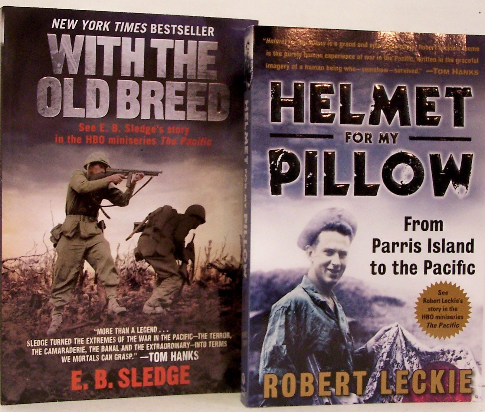 Helmet For My Pillow By Robert Leckie