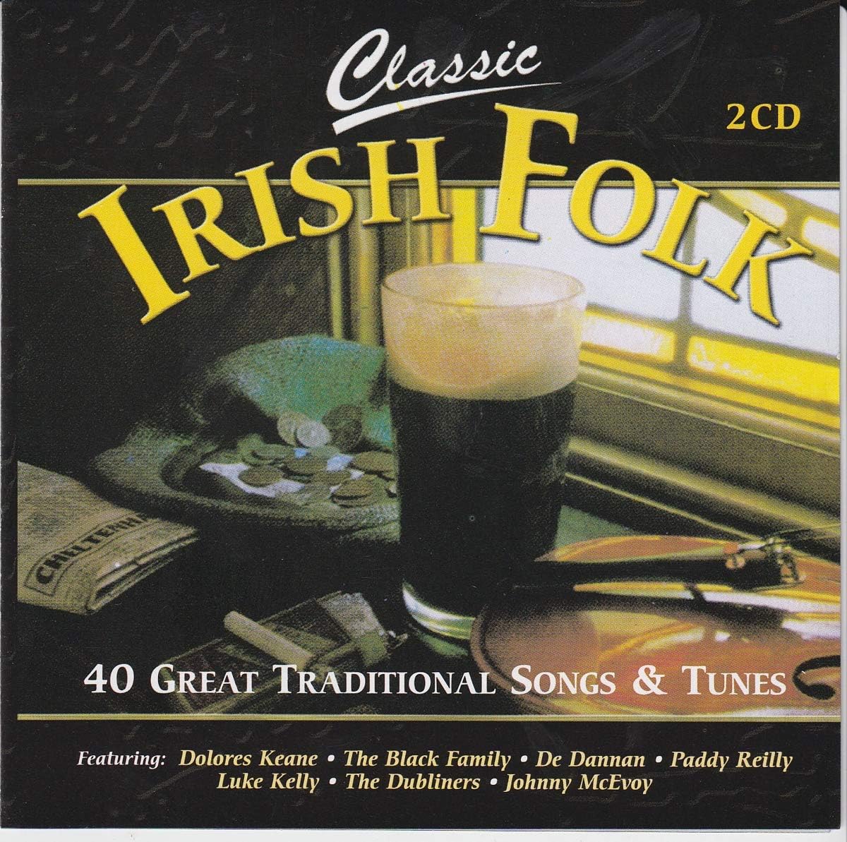 Classic Irish Folk: 40 Great Traditional Songs and Tunes: Amazon.co.uk: Music