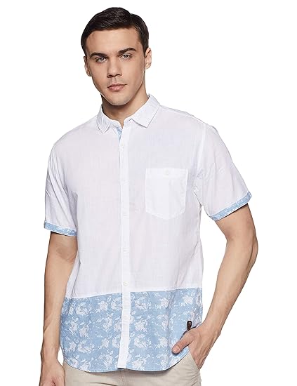 sf jeans by pantaloons men's shirt