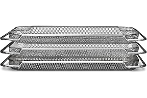 Breville Air Fry/Dehydrate Mesh Baskets for Breville Smart Oven Air Fryer Pro (BOV900 and BOV950)