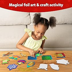 Skillmatics Foil Fun - Christmas Ornaments, Mess