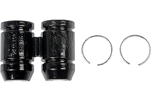 Dorman 924-275 Fuel Door Release Repair Kit for Honda Civic, Black