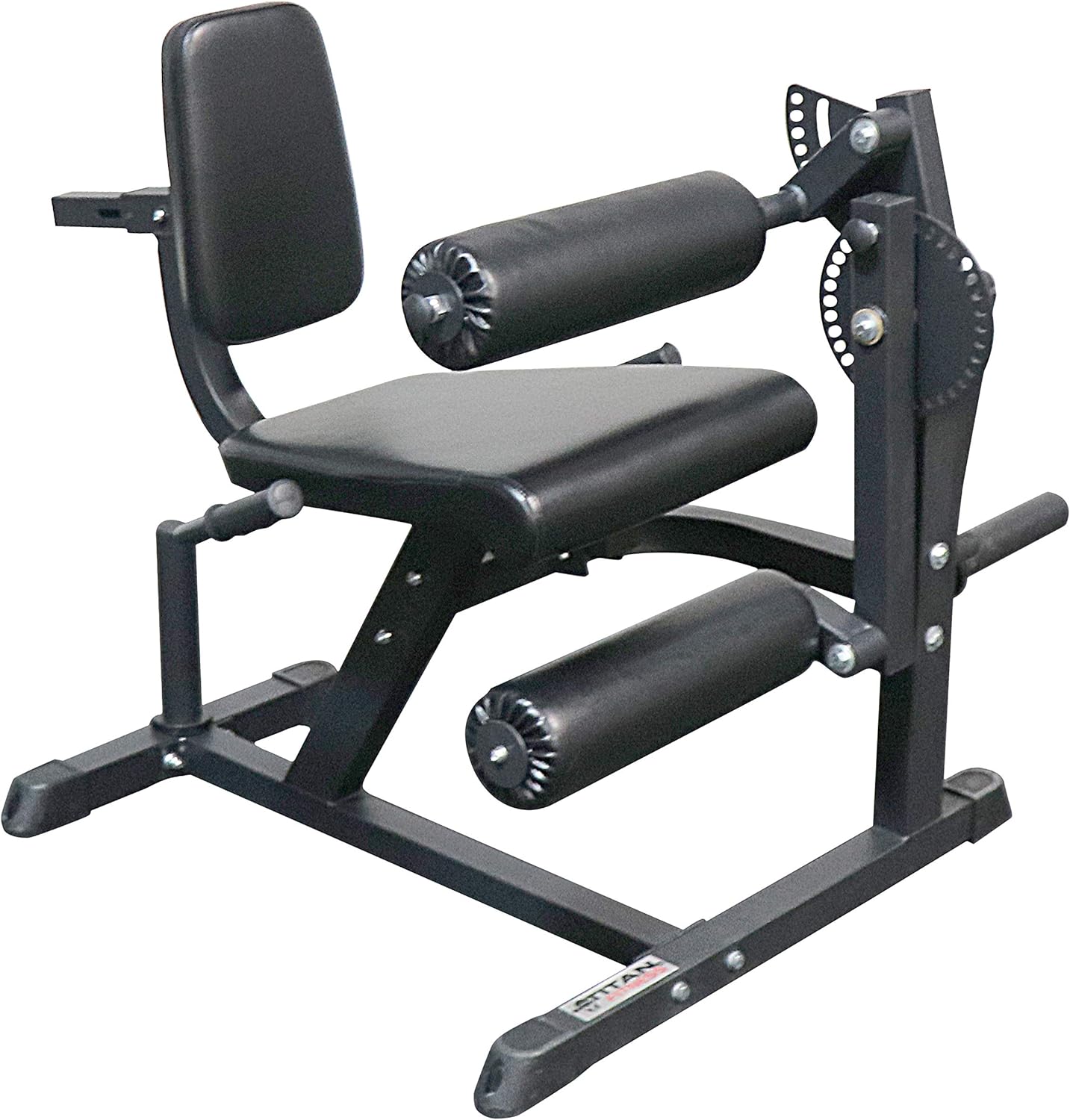 Titan Fitness Seated Leg Curl/Extension Machine Sports & Fitness Home