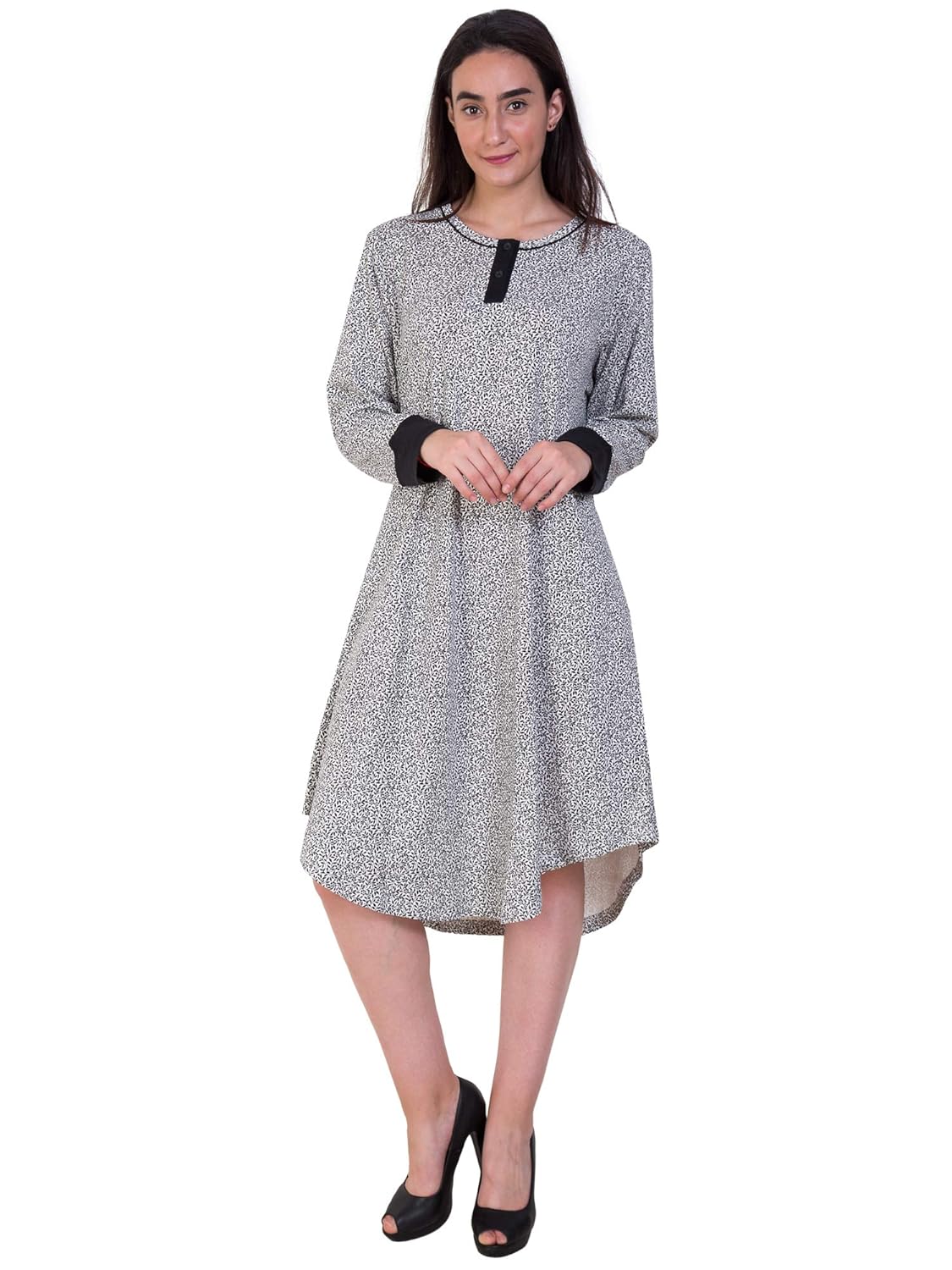 mid length casual dresses for women