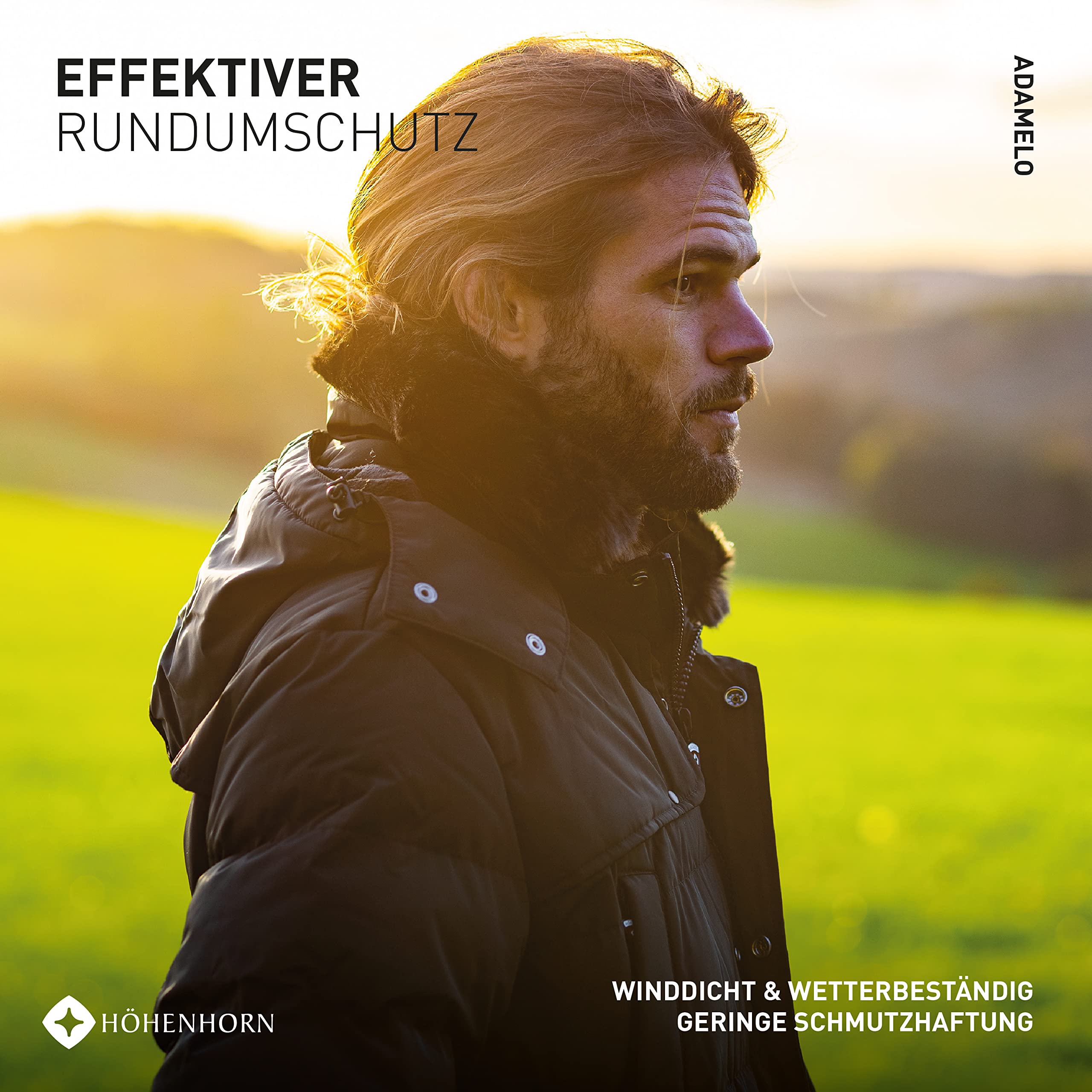 Höhenhorn Adamelo Herren Winter Jacke Navy Gr. L 5