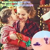 SCIONE Crystal Purple LED Fidget Spinner 60-90s Light Up Toy for Kids view 5