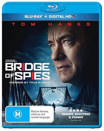 Amazon Com Bridge Of Spies Steven Spielberg S Non Usa Format Region B Import Australia Tom Hanks Mark Rylance Sebastian Koch Amy Ryan Steven Spielberg Movies Tv