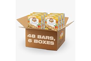 Sunbelt Bakery Peaches & Cream Chewy Granola Bars, 48-1.0 OZ Bars (6 Boxes)