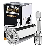 Mofeetools Universal Socket 11-32 mm Chrome Steel